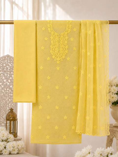 Krishna Tanna Printed Unstitched Dress Material - Image 4