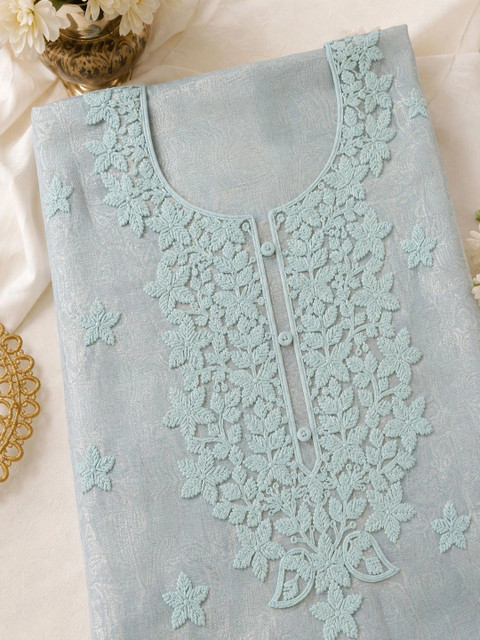 Krishna Tanna Printed Unstitched Dress Material - Image 3