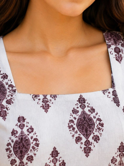 Il filo Women Ethnic Motifs Printed Kurta - Image 5