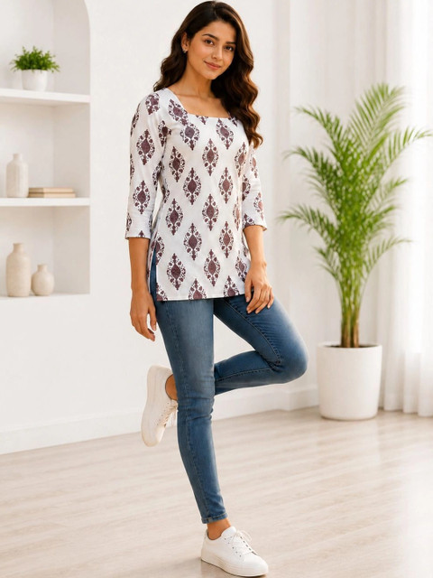 Il filo Women Ethnic Motifs Printed Kurta