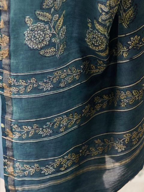 Anouk Women Ethnic Motifs Regular Beads and Stones Kurta with Trousers & With Dupatta - Image 4