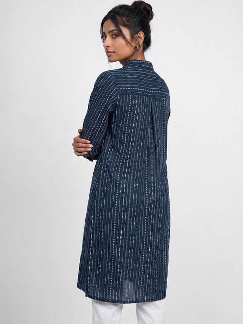 Melange by Lifestyle Women Printed Kurta - Image 2