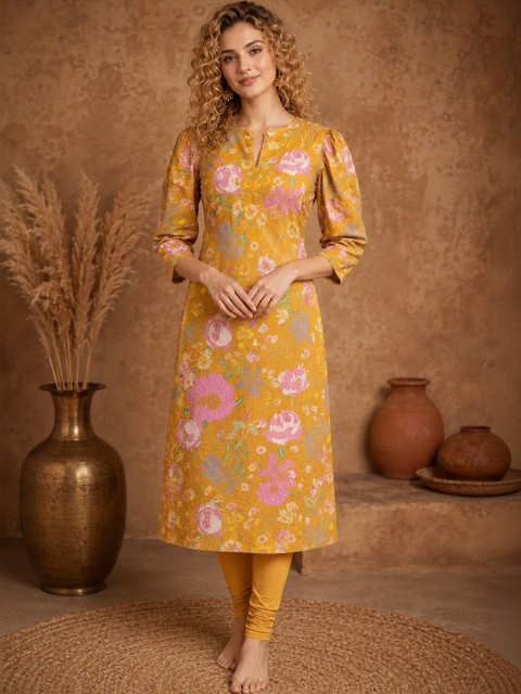 BAESD Women Floral Printed Floral Kurta