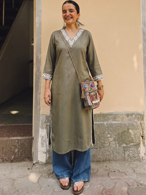 The Suitable Women Kurta