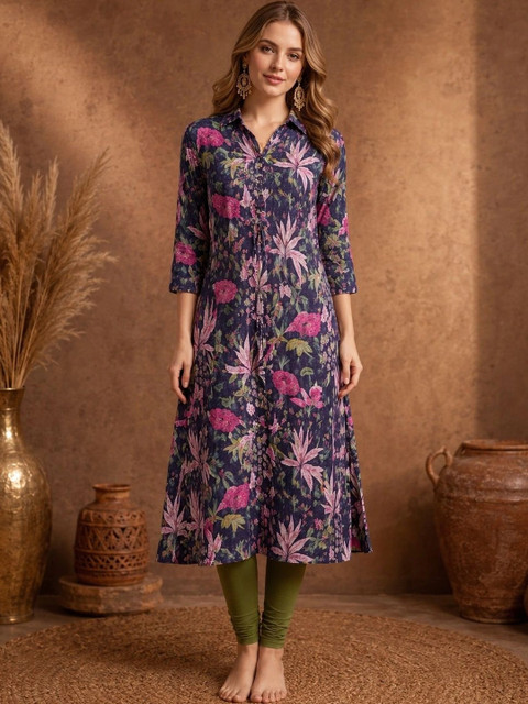 BAESD Women Floral Printed Floral Kurta