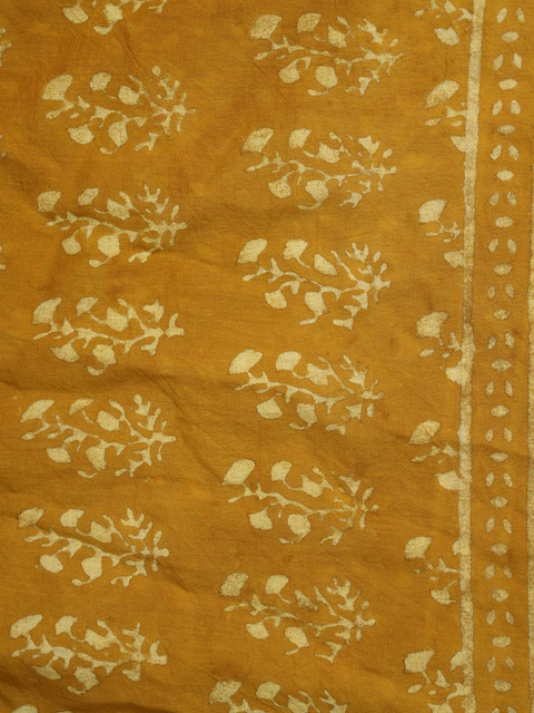 Style Shoes Printed Pure Cotton Block Print Dupatta - Image 5