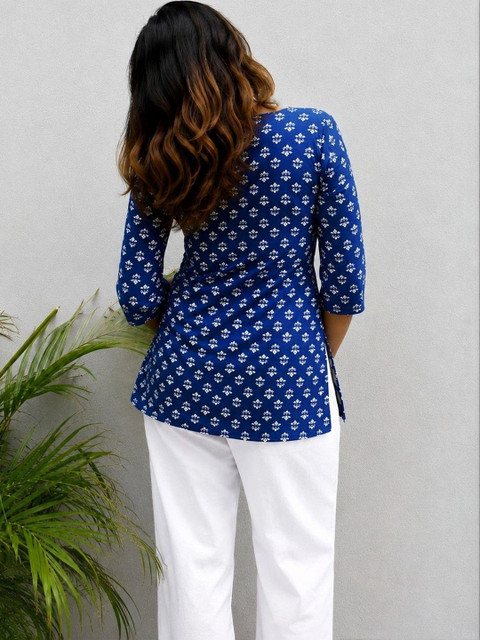 all about you Women Ethnic Motifs Printed Indie Prints Kurta - Image 4