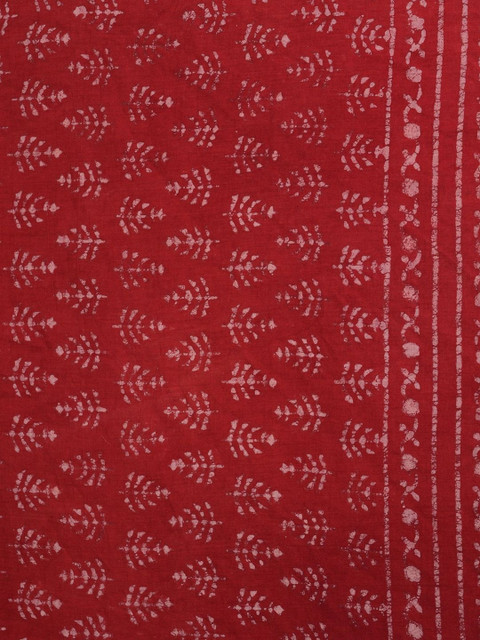 Style Shoes Ethnic Motifs Printed Pure Cotton Block Print Dupatta - Image 5