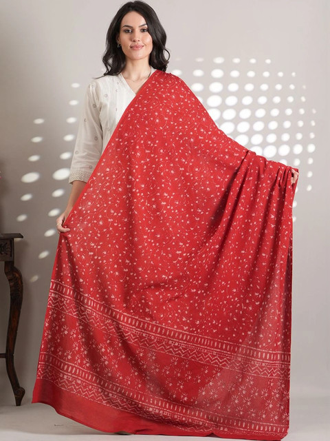 Style Shoes Printed Pure Cotton Block Print Dupatta