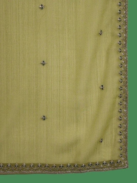 Vaidehi Fashion Women Empire Kurta with Trousers & With Dupatta - Image 5