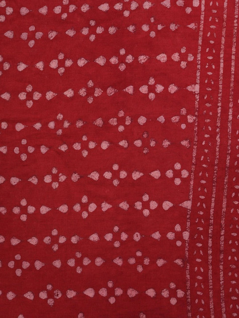 Style Shoes Ethnic Motifs Printed Pure Cotton Bandhani Dupatta - Image 4