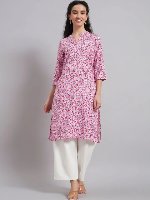Sand Dunes Women Floral Printed Floral Kurta