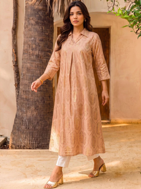 Rangita Women Ethnic Motifs Printed Kurta