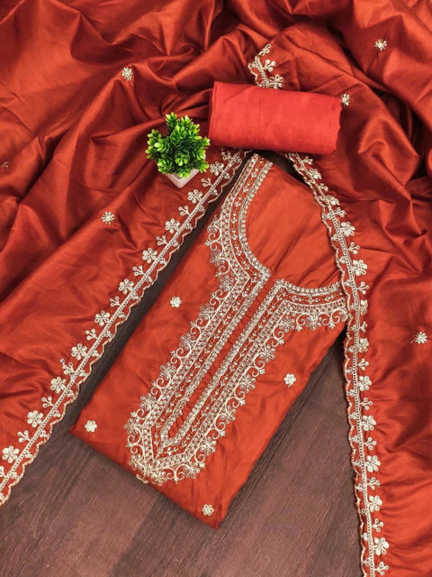 M FASHION Unstitched Dress Material - Image 3