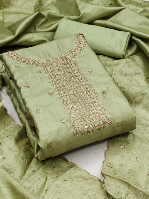 M FASHION Unstitched Dress Material
