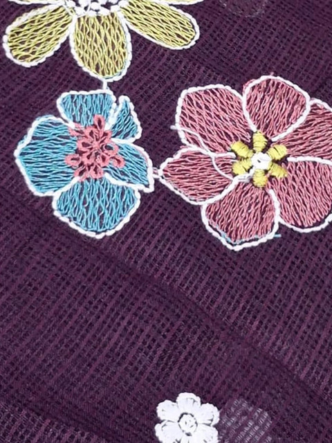 LCX Embroidered Pure Cotton Unstitched Dress Material