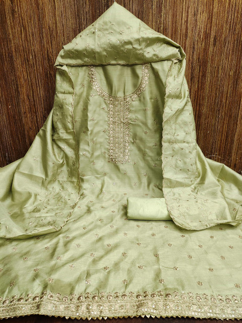 M FASHION Unstitched Dress Material - Image 2