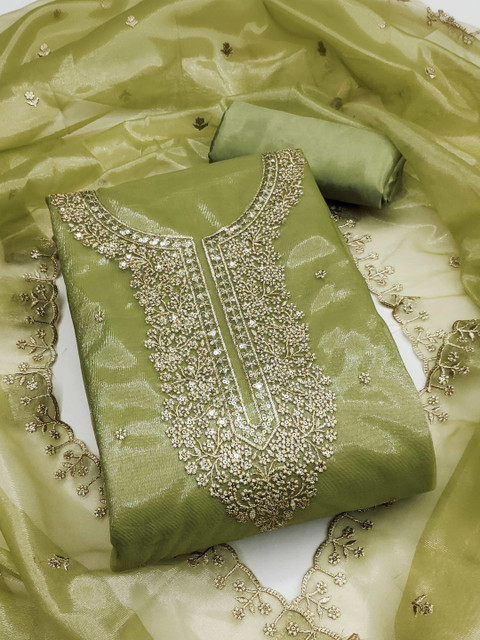M FASHION Unstitched Dress Material