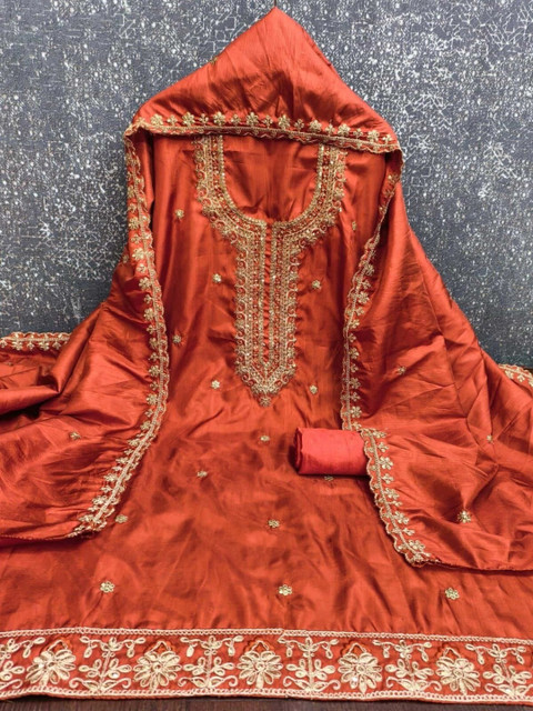 M FASHION Unstitched Dress Material - Image 2
