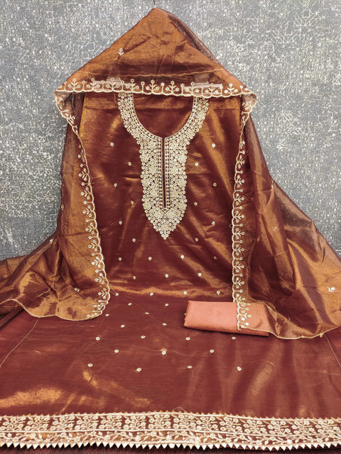 M FASHION Unstitched Dress Material - Image 2