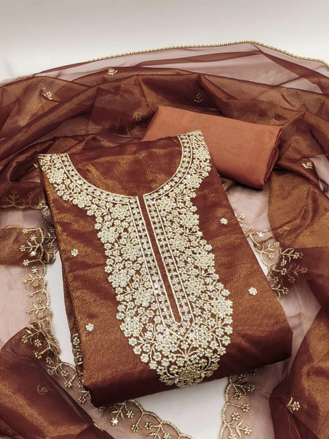 M FASHION Unstitched Dress Material