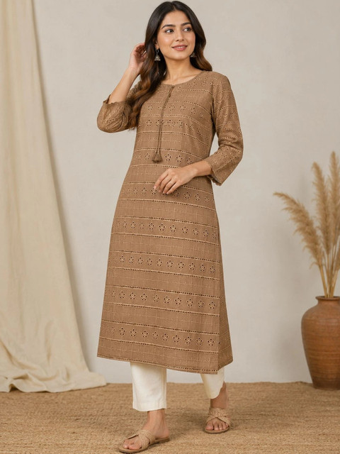 LCX Embroidered Pure Cotton Unstitched Dress Material