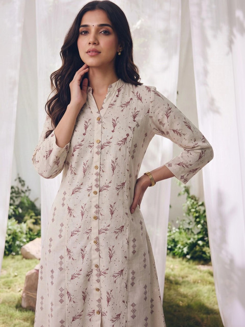 Rangita Women Ethnic Motifs Printed Indie Prints Kurta - Image 5