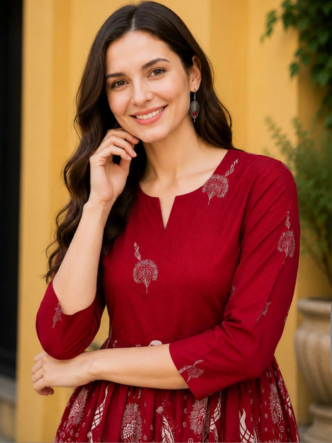 DSK STUDIO Printed Tunic with Palazzos - Image 5