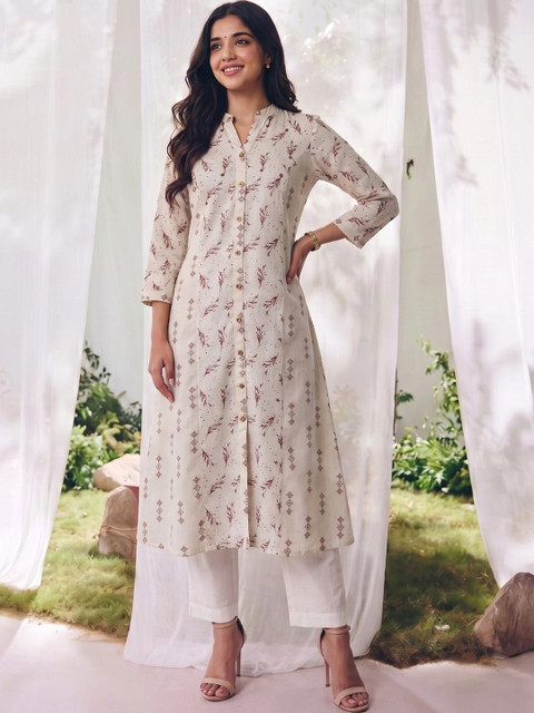 Rangita Women Ethnic Motifs Printed Indie Prints Kurta