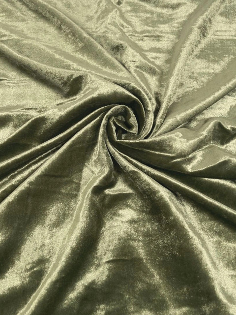 SEG Velvet Unstitched Dress Material - Image 6