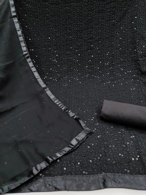 all about you Embroidered Pure Cotton Unstitched Dress Material - Image 4