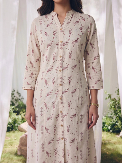Rangita Women Ethnic Motifs Printed Indie Prints Kurta - Image 4