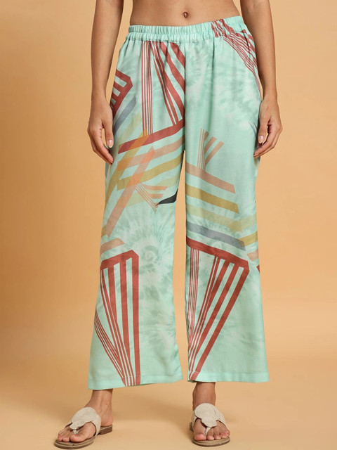 Frolic Rolic Floral Printed Tunic with Trousers