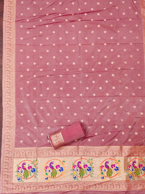 Mitera Pure Cotton Unstitched Dress Material - Image 4
