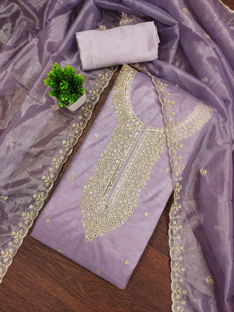 M FASHION Unstitched Dress Material - Image 3