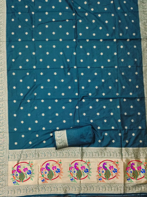 Mitera Pure Cotton Unstitched Dress Material - Image 4