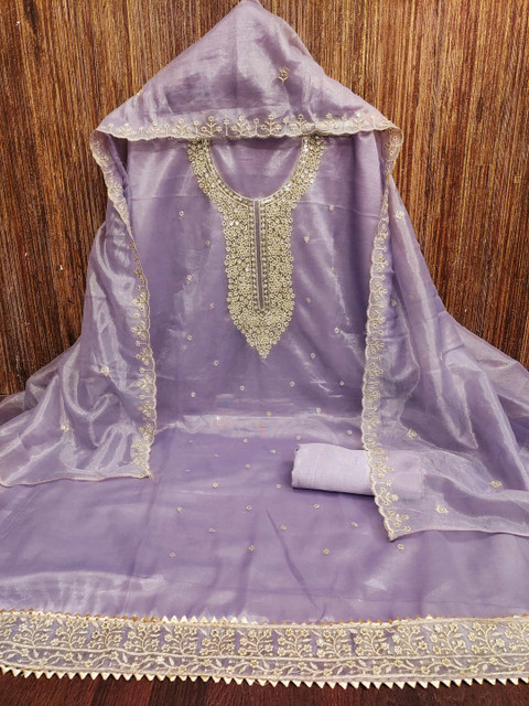 M FASHION Unstitched Dress Material - Image 2
