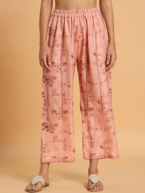 Frolic Rolic Floral Printed Tunic with Palazzos - Image 5