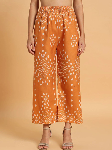 Frolic Rolic Bohemian Printed Tunic with Palazzos - Image 5
