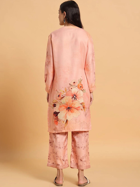Frolic Rolic Floral Printed Tunic with Palazzos - Image 3