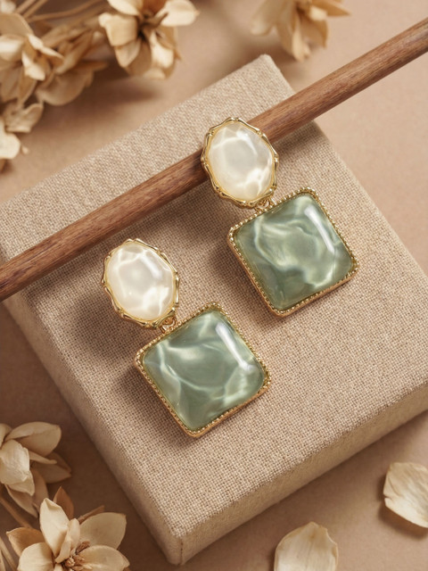 OutRoyal Geometric Drop Earrings