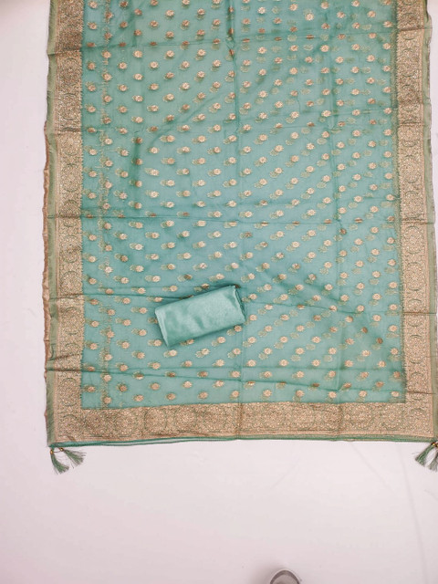 Ashiya Fab Embroidered Unstitched Dress Material - Image 4