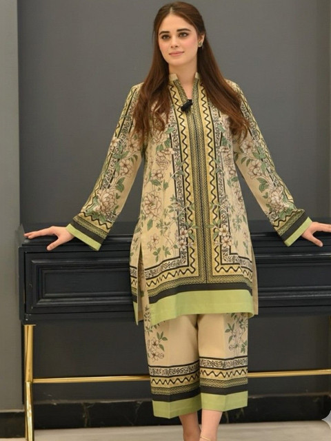 Moda Rapido Floral Printed Tunic with Trousers