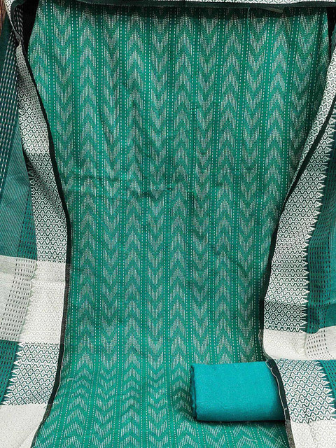 Dhaaga Ghar Printed Pure Cotton Unstitched Dress Material - Image 4