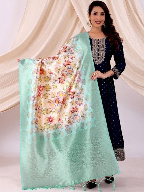 HERE&NOW Printed Dupatta
