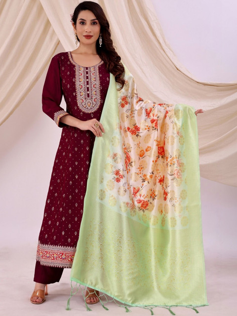 HERE&NOW Printed Dupatta
