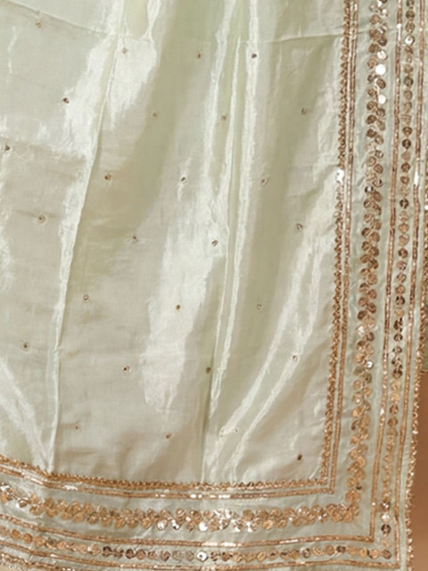 Clora Creation Embroidered Dupatta with Sequinned - Image 4