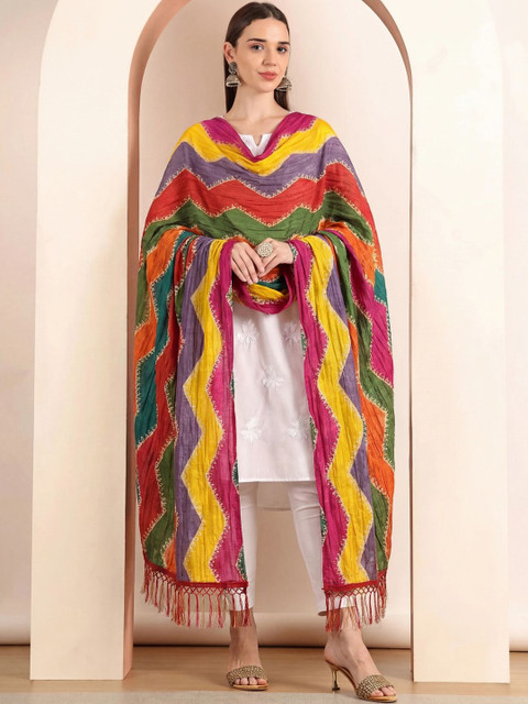 Clora Creation Dyed Dupatta