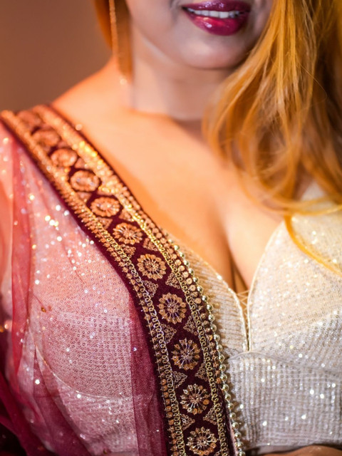 URBAN KANYA Embroidered Dupatta with Zari - Image 2