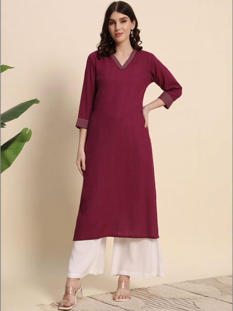 Pahervesh Women Liva Blend Ethnic Palazzos